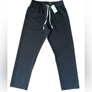 NWT Figs Black Straight Leg Pants